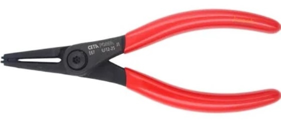 CETA FORM - İç Segman Pensesi /Düz Uç-Yaysız-140Mm/12-25Mm