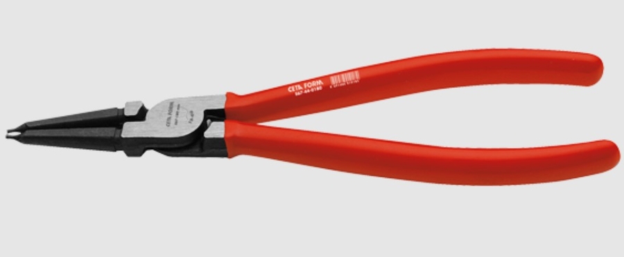 İç Segman Pensesi /Düz Uç-Yaysız-180Mm/19-60Mm - 1