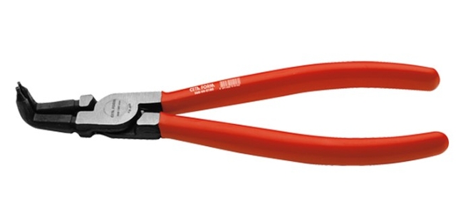 CETA FORM - İç Segman Pensesi /Eğri Uç-Yaysız-140Mm/12-25Mm