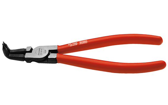 İç Segman Pensesi /Eğri Uç-Yaysız-310Mm/85-140Mm - 1