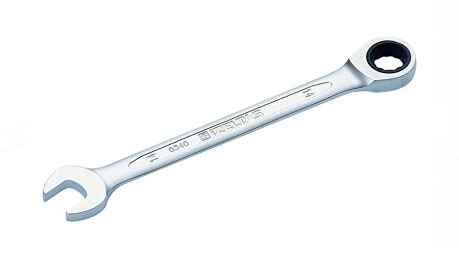 İzeltaş Cırcır Kombine Anahtar 08mm - 1