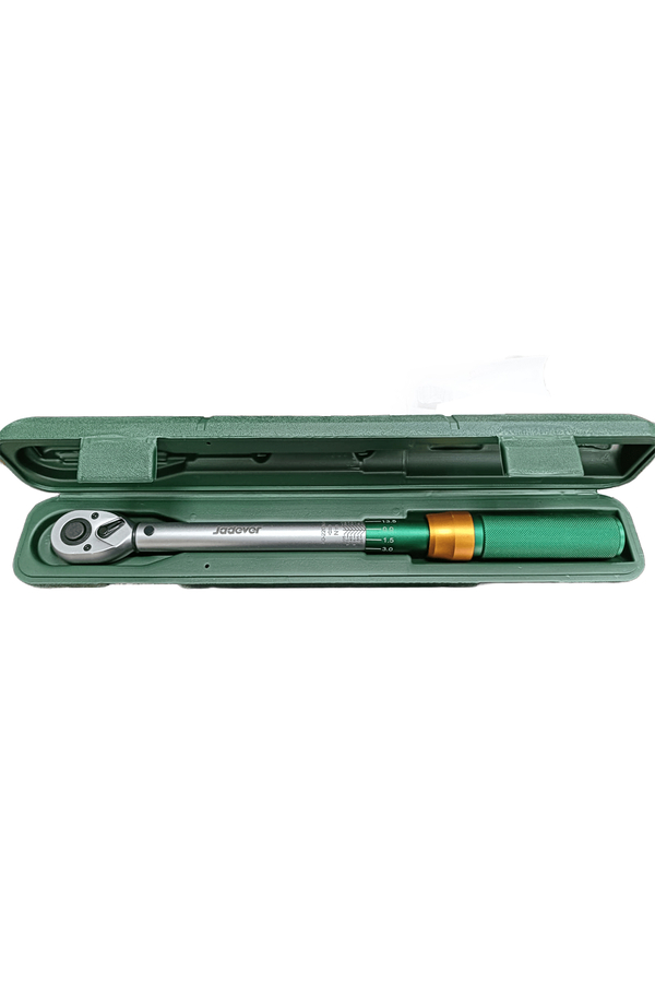 Jadever 1/2 Tork Kolu 40-220Nm Çantalı Kalibrasyonlu 430mm - 2