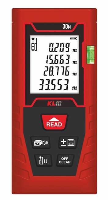 KL PRO - KL PRO Lazer Mesafe Ölçer 30m KE30LM