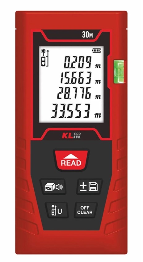 KL PRO Lazer Mesafe Ölçer 30m KE30LM - 1