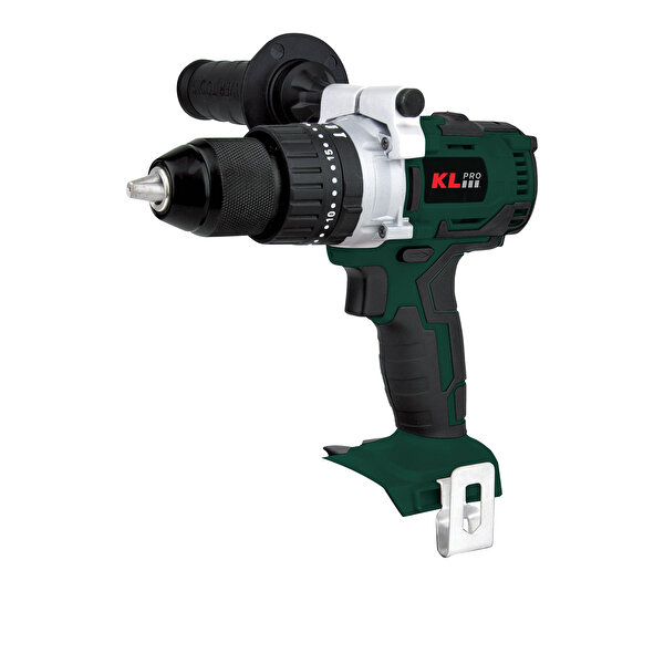 KL PRO - KLPRO KLDM18B-00 18 Volt Kömürsüz Profesyonel Darbeli Matkap - Tek Makina