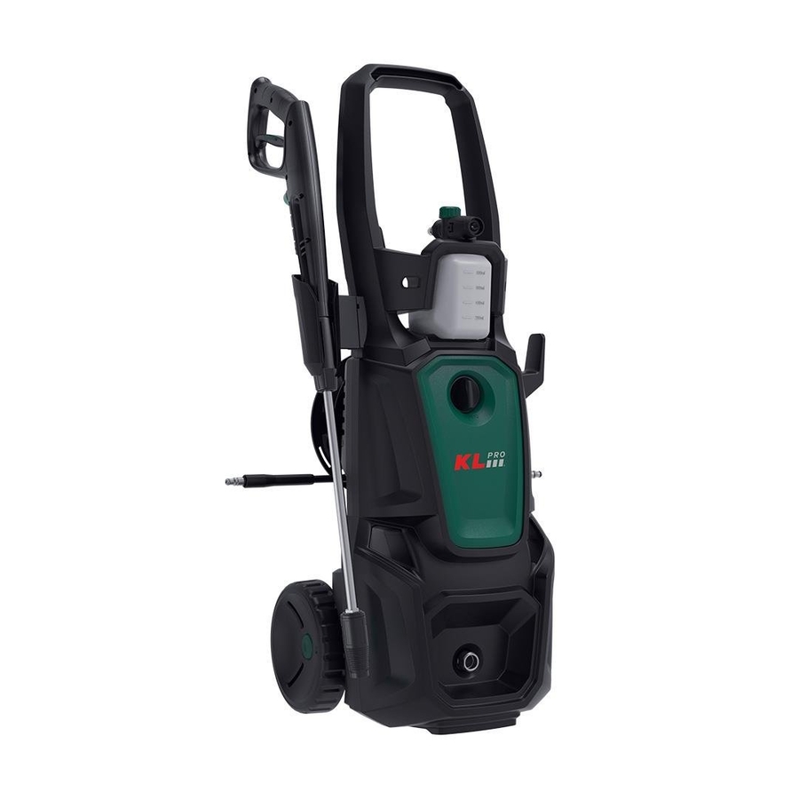 KLPRO 170 Bar Basınçlı Yıkama Makinası - 1