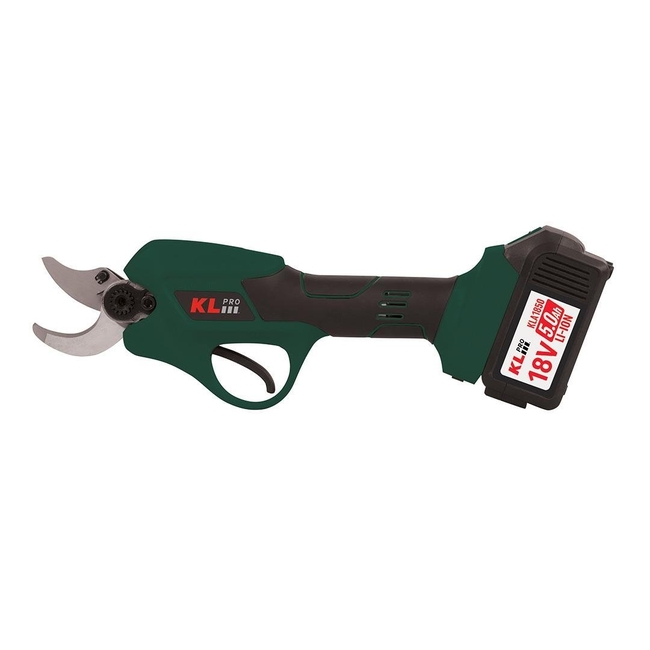  - KLPRO KLBBM18B-20 Şarjlı 18 V Dal Budama Makinası - 2.0 Ah (2 x KLA1820 Batarya ve 1 x 2.4 A Şarj Cihazı)