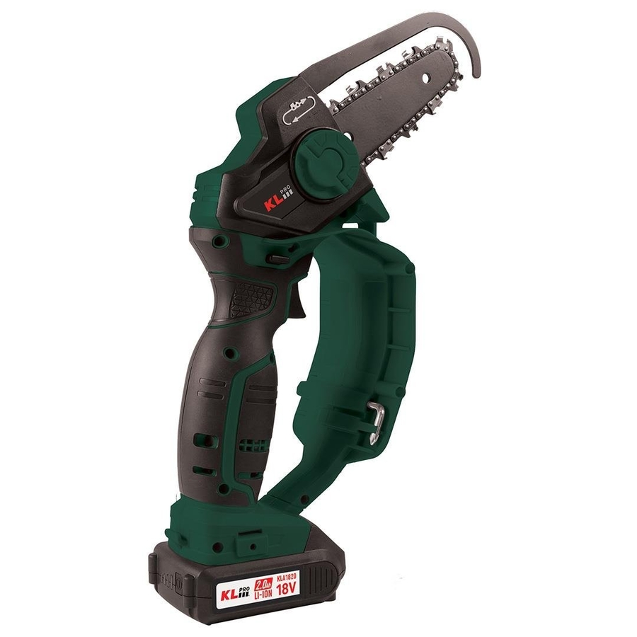 KLPRO KLBZT18-50 Şarjlı 18 V Zincirli Testere - 5.0 Ah (2 x KLA1850 Batarya ve 1 x 4.5 A Şarj Cihazı) - 1