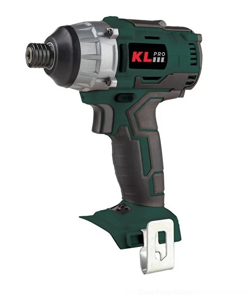 KLPRO KLDV18B-00 18 Volt Akülü Kömürsüz Profesyonel Darbeli Tornavida - 1