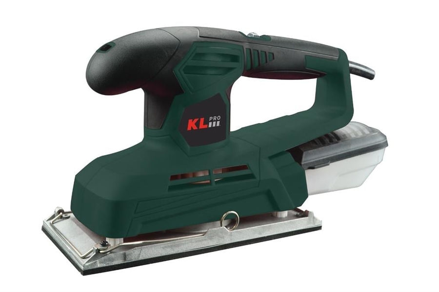 KLPRO KLEZ35230 350 Watt Profesyonel Titreşimli Zımpara - 1