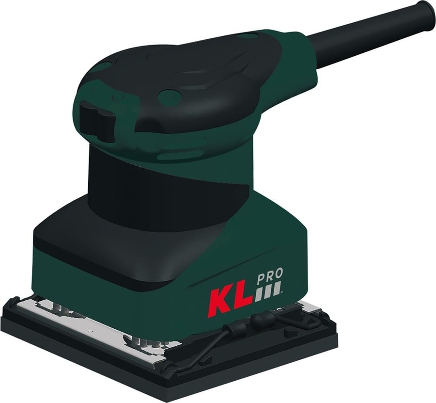 KLPRO KLEZ43110 150 Watt Profesyonel Titreşimli Zımpara - 1