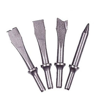 KLPRO Klhv0101Rk 1/4" 10.4Mm Havalı Çekiç Keski ( 4 PARÇA UÇLU ) - 2
