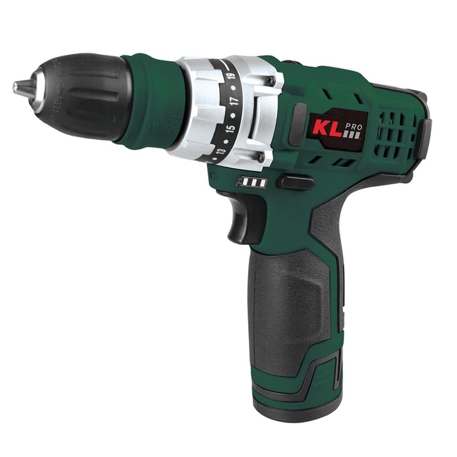 KL PRO - KLPRO KLNM1020 Şarjlı Darbesiz Vidalama/Matkap