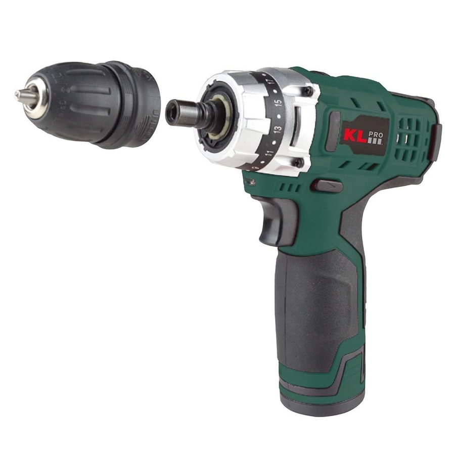 KLPRO KLNM1020 Şarjlı Darbesiz Vidalama/Matkap - 2