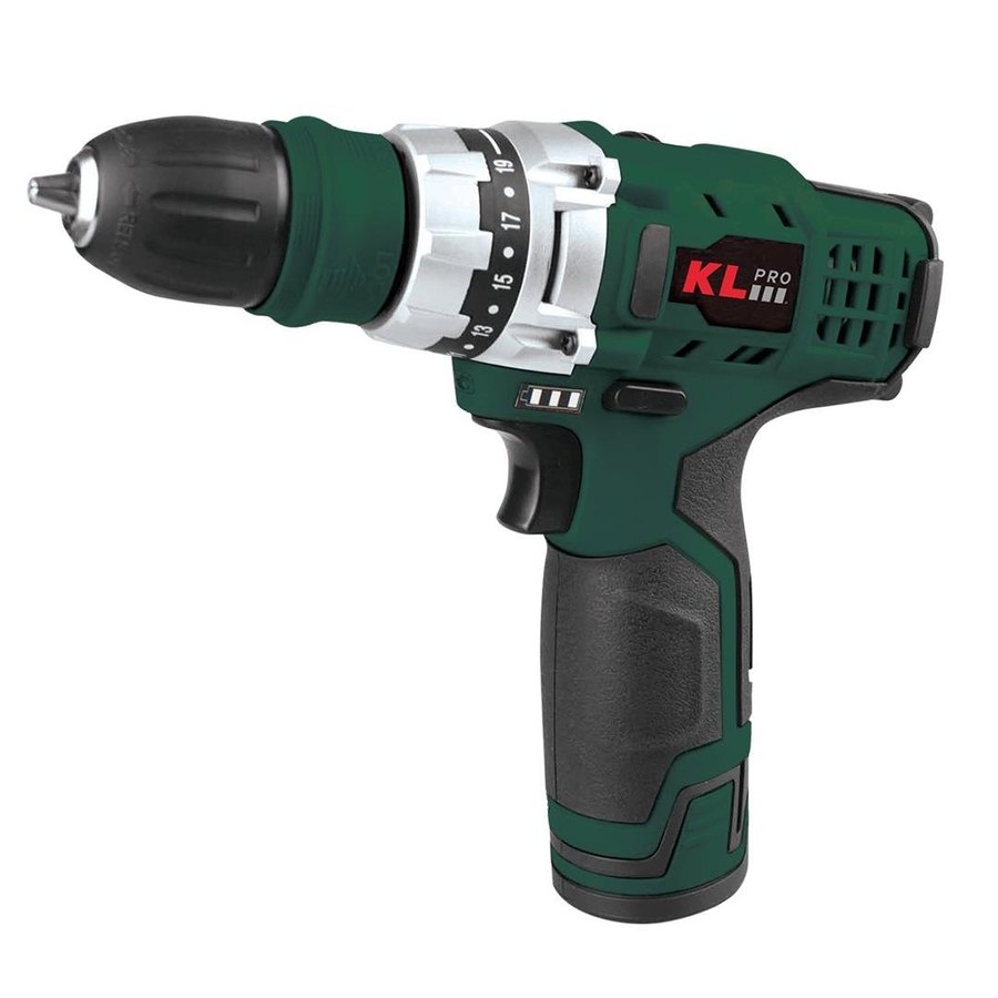 KLPRO KLNM1020 Şarjlı Darbesiz Vidalama/Matkap - 1