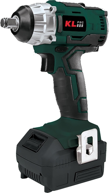 KLPRO KLSS18B-50 18 Volt Akülü Kömürsüz Profesyonel Somun Sıkma - 5.0 Ah (2 x KLA1850 Batarya ve 1 x 4.5 A Şarj Cihazı)