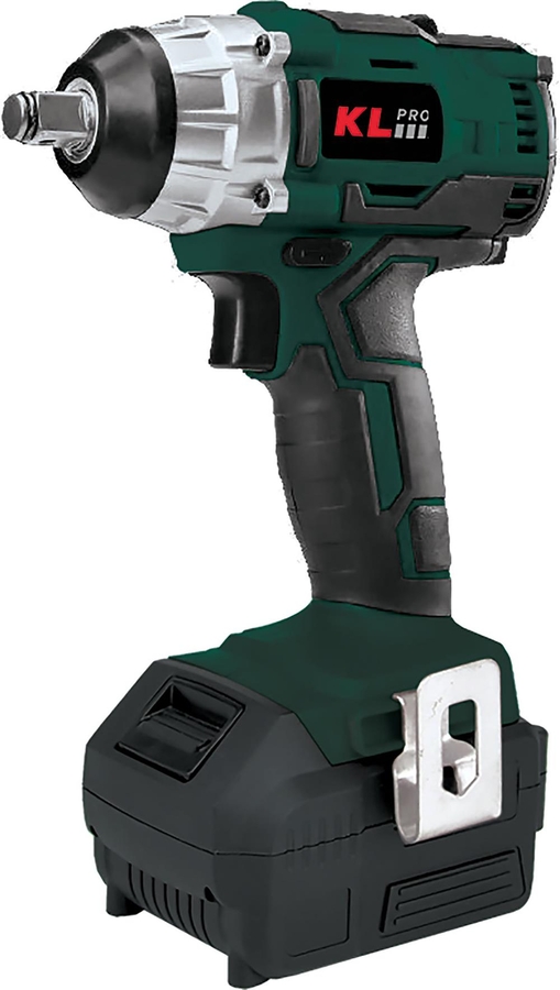 KLPRO KLSS18B-50 18 Volt Akülü Kömürsüz Profesyonel Somun Sıkma - 5.0 Ah (2 x KLA1850 Batarya ve 1 x 4.5 A Şarj Cihazı) - 1