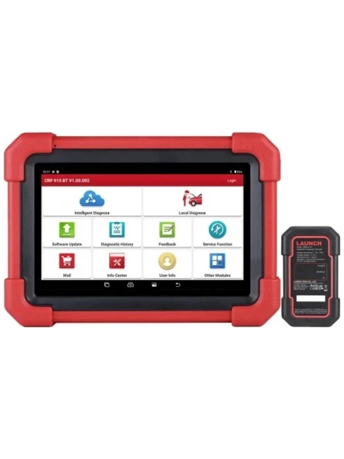 Launch Crp 919X Bt Arıza Tespit Cihazı Full - 4