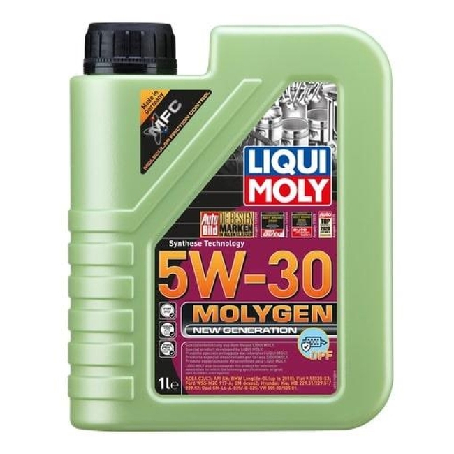 LIQUI MOLY - Liqui Moly Molygen New Generation 5W-30 Dpf Motor Yağı 1 Lt. 21224