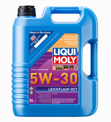 Liqui Moly Leıchtlauf Hc7 5W-30 Motor Yağı 5L LM 8542 - 2