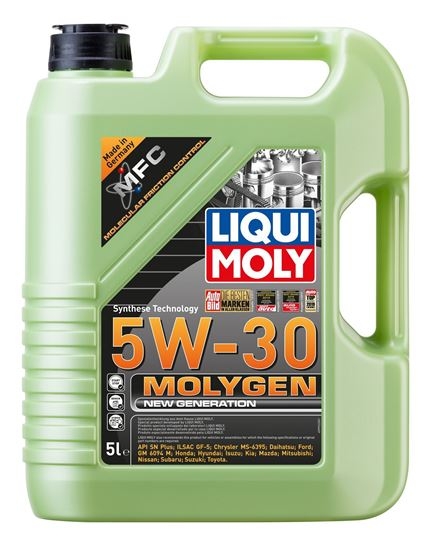LIQUI MOLY - Liqui Moly Molygen New Generation 5W30 5 Litre Motor Yağı LM 9952
