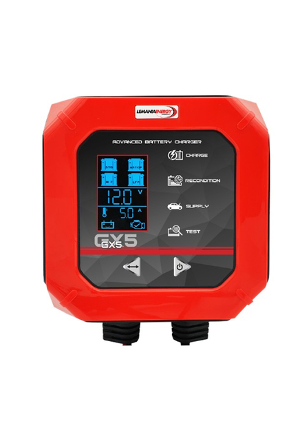 Lemania Energy - Lemania Energy Akıllı Akü Şarj Cihazı GX5 12V 5 Amper