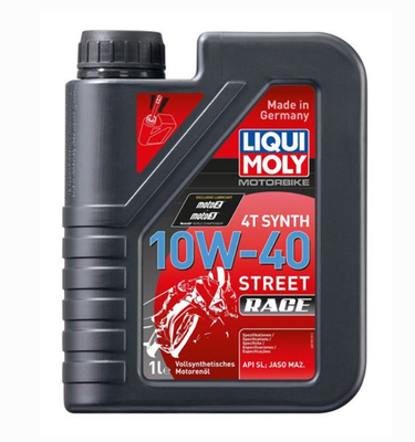 Liqui Moly 10W-40 Race 4T %100 Sentetik Yarış ve Performans Motor Yağı 1L LM 20753 - 2