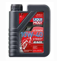 Liqui Moly 10W-40 Race 4T %100 Sentetik Yarış ve Performans Motor Yağı 1L LM 20753 - Thumbnail