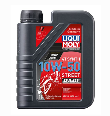 Liqui Moly 10W-50 Race / 4T %100 LM 1502 Sentetik Yarış ve Performans Motor Yağı (1L) - 1