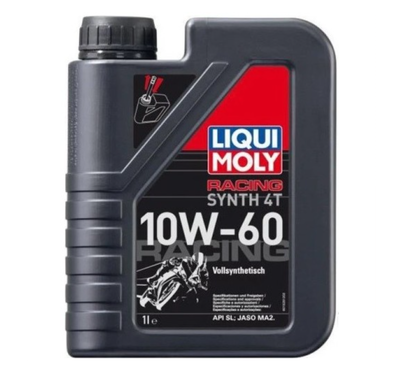 Liqui Moly 10W-60 Race / 4T %100 Sentetik Yarış ve Performans Motor Yağı (1L) - 1
