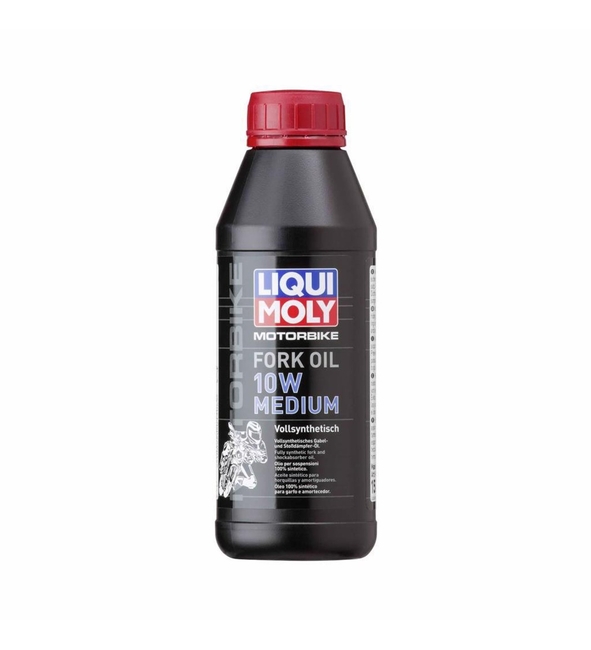 LIQUI MOLY - Liqui Moly 10W Fork Oil Orta Amortisör Yağı 500ml 1506