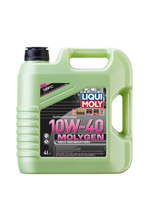 LIQUI MOLY 10W40 Motor Yağı Molygen New Generation 4 Litre (8538) - 1