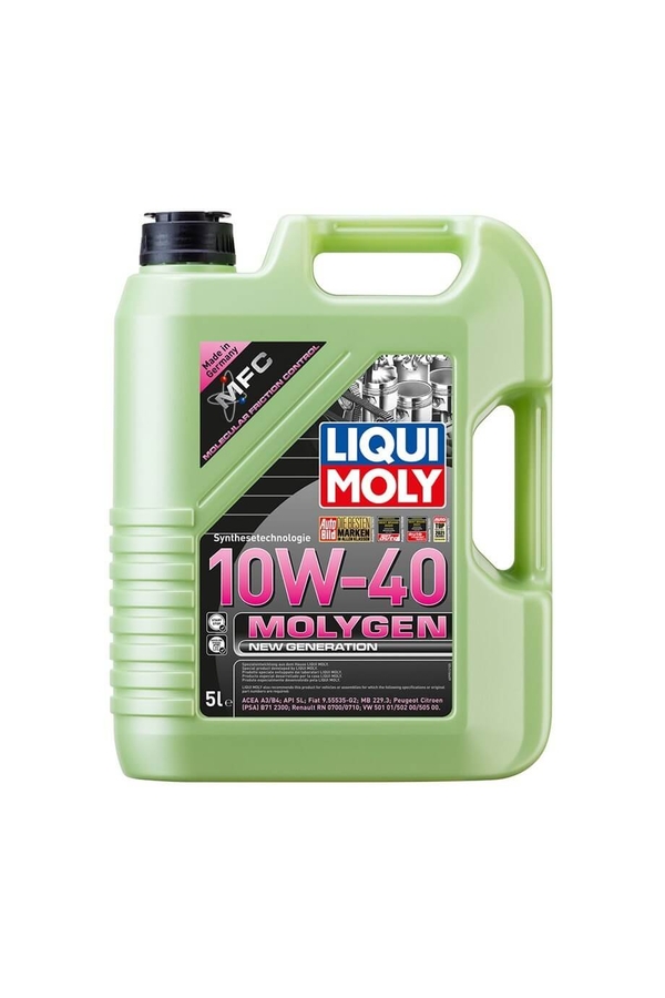 LIQUI MOLY 10W40 Motor Yağı Molygen New Generation 5 Litre (9951) - 1