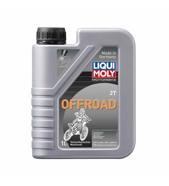 LIQUI MOLY 2T OffRoad Yarı Sentetik Motosiklet Motor Yağı (3065) - 1
