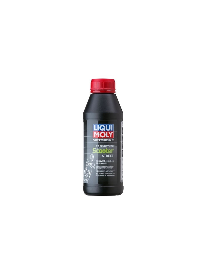 Liqui Moly 2t Scooter Street Motosiklet Yağı Yarı Sentetik 500ML 1622 - 1