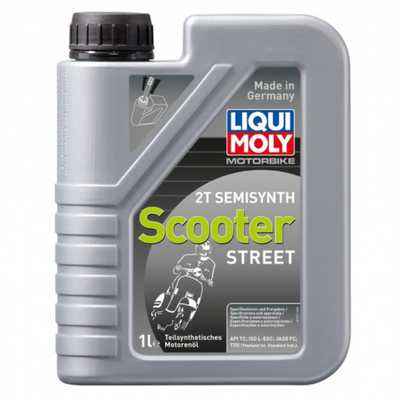 Liqui Moly 2T Semisynth Scooter / 2T Yarı Sentetik Scooter Motor Yağı (1L) LM 1622 - 1