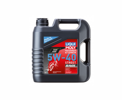 Liqui Moly 5W-40 Race / 4T %100 Sentetik Yarış ve Performans Motor Yağı (4L) LM 1685 - 1