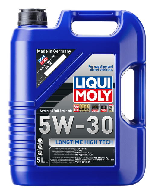 LIQUI MOLY - LIQUI MOLY 5W30 Motor Yağı DPF'li Sentetik LONGTIME HIGH TECH 5 Litre (9507)