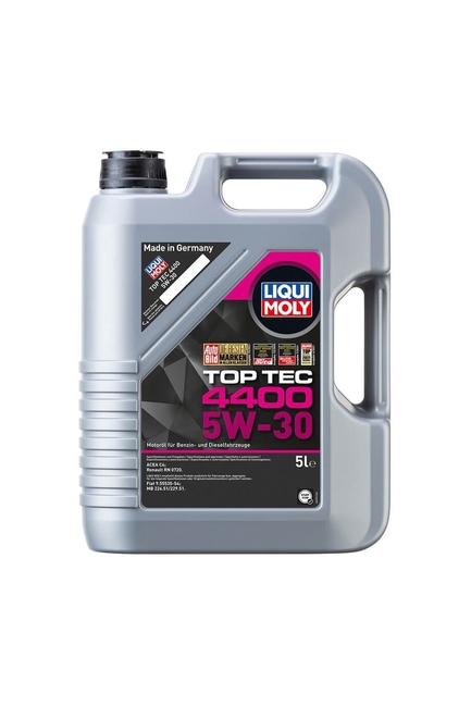 LIQUI MOLY - LIQUI MOLY 5W30 Motor Yağı Top Tec 4400 5 Litre (2322)