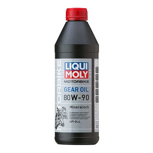 Liqui Moly 80W-90 Motosiklet Şanzıman Yağı 1 Litre 3821 - 1