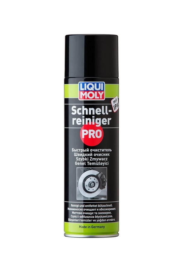 LIQUI MOLY Fren Balatası ve Hızlı Temizlik Spreyi 500 ml (3368) - 1