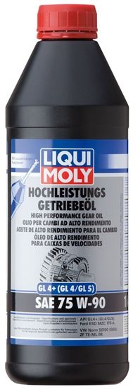 LIQUI MOLY GL4+ Dişli Yağı SAE 75W90 (4434) - 1