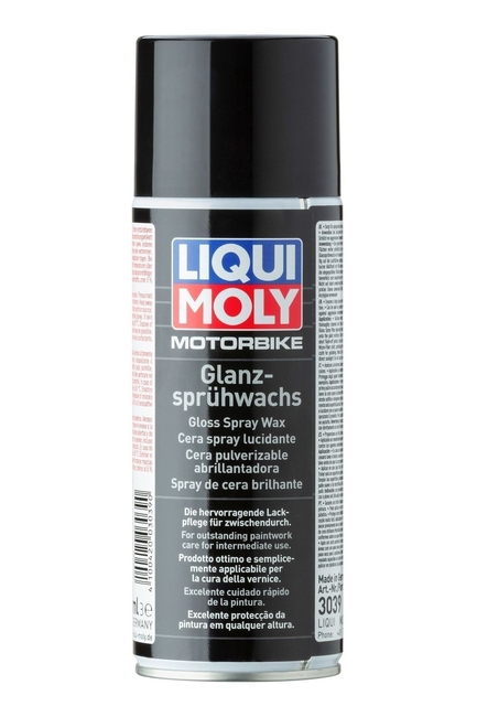LIQUI MOLY - Liqui Moly Gloss Spray Wax Temizleme Ve Cilalama Spreyi 400ml 2039