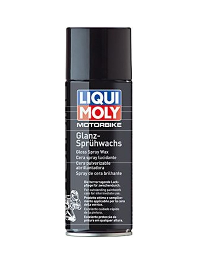 Liqui Moly Gloss Spray Wax Temizleme ve Cilalama Spreyi (400ML) - 1