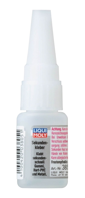 LIQUI MOLY - LIQUI MOLY Hızlı Yapıştırıcı 10 g (3805)
