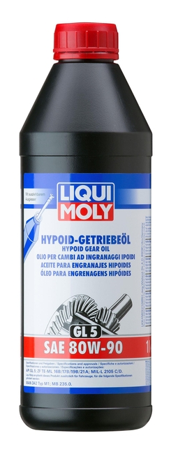 LIQUI MOLY - Liqui Moly Hypoid GL5 80w90 Şanzıman Yağı 1 Lt. 4406