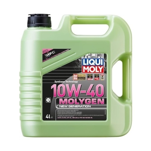 LIQUI MOLY - Liqui Moly 10W 40 Molygen New Genaration Motor Yağı 4 Litre