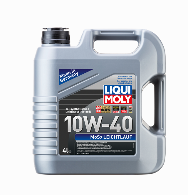 Liqui Moly MoS2 Leichtlauf 10W-40 4 Litre Motor Yağı LM 6948 - 1