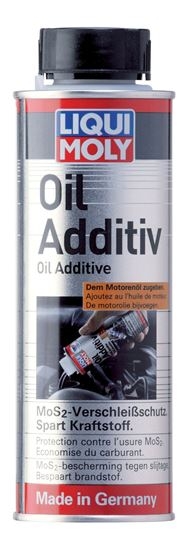 LIQUI MOLY - LIQUI MOLY Oil Additiv MoS2'li Yağ Katkısı 200 ml (1012)