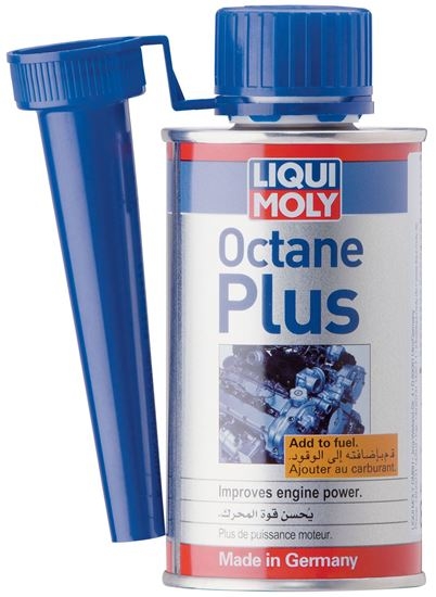 LIQUI MOLY Oktan Arttırıcı - Octane Plus (8351) - 1